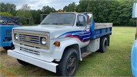 1976 Chevy Dump truck-title