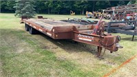 24ft Interstate 20DT Tag trailer-title