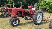 1959 IH Super C Farmall tractor