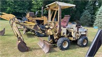 New Holland T550 Backhoe