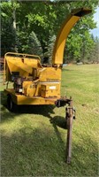 Vermeer 620 Gas Engine Chipper