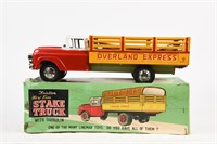 RARE FRICTION FORD STAKE TRUCK / BOX/ NOS
