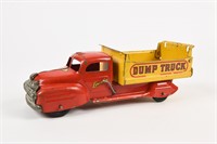 EARLY LINCOLN PRESSED STEEL DUMP TRUCK