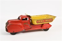 1950'S LINCOLN PRESSED STEEL SAND TRUCK