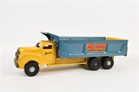 1950'S LINCOLN PRESSED STEEL HI-DUMP TRUCK