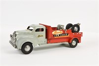 1950'S LINCOLN PRESSED STEEL TOW TRUCK