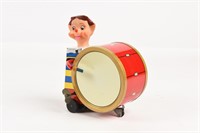 VINTAGE CIRCUS WIND-UP TIN TOY