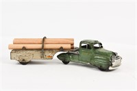 1940'S LINCOLN TRUCK & FLATBED TRAILER