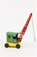 1940'S LINCOLN PRESSED STEEL CONSTRUCTION CRANE