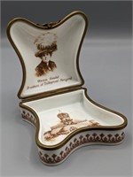National Trust Collection Of Time Porcelain Box