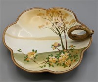 Vintage Hand Painted Nippon Candy Dish