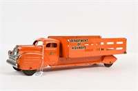 1940'S LINCOLN DEPARTMENT OF HIGHWAYS STAKE TRUCK