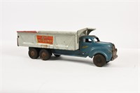 1950'S LINCOLN HI-DUMP PRESSED STEEL DUMP TRUCK