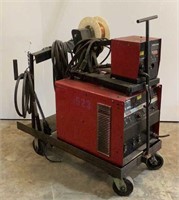 Lincoln Electric Welder With Wire Feeder CV-300