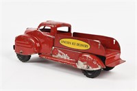 1940'S LINCOLN PRESSED STEEL ICE DELIVERY TRUCK