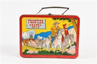 FRONTIER DAYS / PONY EXPRESS METAL LUNCH BOX