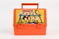 1965 PEANUTS BY SCHULZ PLASTIC LUNCH BOX