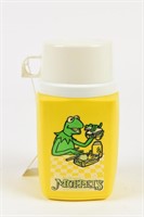 MUPPETS PLASTIC THERMOS / NOS