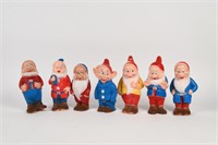 GROUPING OF THE SEVEN PLASTIC DWARFS