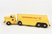 MINNITOYS WHITE ROSE CANADIAN OIL TANKER TRUCK