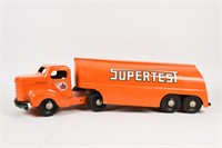 MINNITOYS SUPERTEST TANKER TRUCK- RESTORE / DECAL