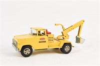 TONKA TRUCK WITH BACKHOE ATTACHMENT