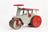 EARLY CHILD'S RIDE-ON ROAD  ROLLER - REPAINT
