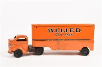 1940'S LINCOLN ALLIED VAN LINES TRACTOR TRAILER