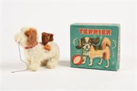 TERRY THE MECHANICAL TERRIER / BOX/ NOS