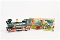 WESTERN SPECIAL LOCOMOTIVE BATTERY OP. TOY/ BOX