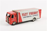 FAST FREIGHT CONTINENTAL EXPRESS FRICTION TOY