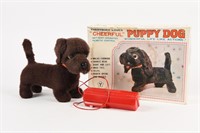 "CHEERFUL" PUPPY DOG BATTERY OPERATED PLUSH TOY