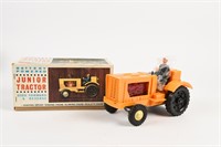 JUNIOR TRACTOR BATTERY POWERED PLASTIC TOY/ BOX