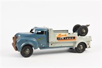 1950'S LINCOLN  PRESSED STEEL TOW TRUCK