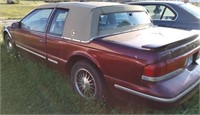 1997 Mercury Cougar XR7 2 dr Sedan