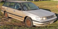 1992 Subaru Legacy Station Wagon, 4 WD