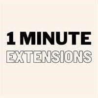1 Minute Extensions