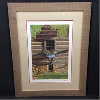 BOB TIMBERLAKE SIGNED #321/1500, CABIN WINDOW