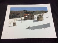 BOB TIMBERLAKE SIGNED #3200/6791 RAY’S PLACE