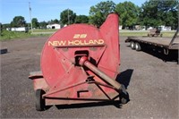 New Holland blower