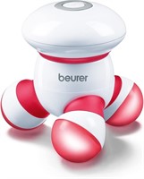 NEW - Beurer Handheld Mini Massager with LED ligh