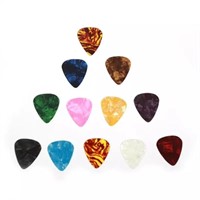 100 Pcs Guitar Pick Acoustic Electric Guitar