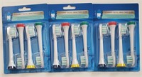 3 count - ITECHNIK 4 Pack Replacement Brush Heads,