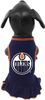 NEW - All Star Dogs Edmonton Oilers Ice Girl