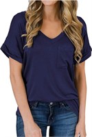 NEW - osazic Women's Short & Long Sleeve V-Neck