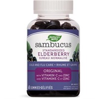 SEALED - SAMBUCUS COLD AND FLU CARE, ORIGINAL