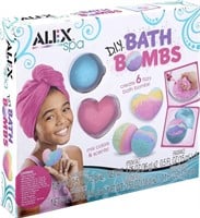 NEW - Alex Spa DIY Bath Bombs Kit