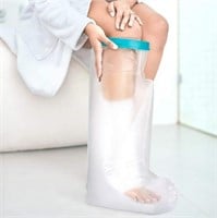 DOACT Cast Covers for Shower Leg Adult Foot,