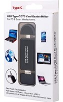 Multiple card reader SD/TF/MicroSD OTG Adapter