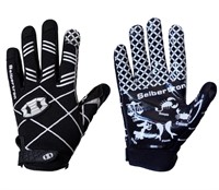 M.S.Z.Q-2 American Football Receiver Gloves Y